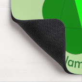 Tapis De Souris Odeur Noël Bruxelles Sprout Mousepad (Coin)