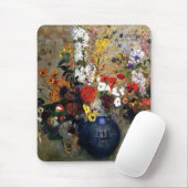 Tapis De Souris Odilon Redon - Fleurs, 1909, (Avec souris)