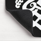 Tapis De Souris Odin et silhouette de sleipnir (Coin)