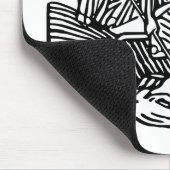 Tapis De Souris Odin sur Sleipnir (Coin)