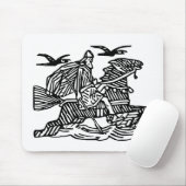 Tapis De Souris Odin sur Sleipnir (Avec souris)