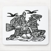 Tapis De Souris Odin sur Sleipnir (Devant)