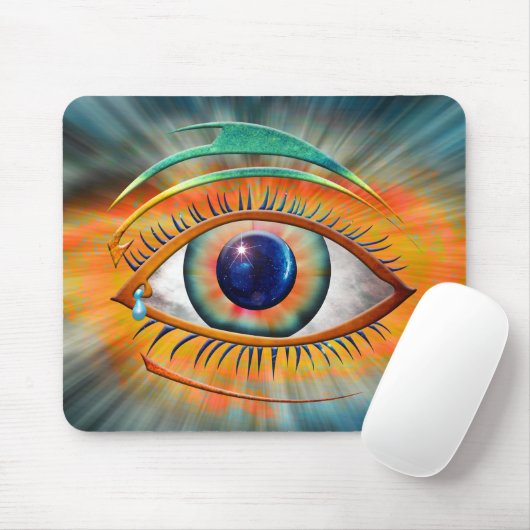 Tapis De Souris Odin's Eye (Avec souris)