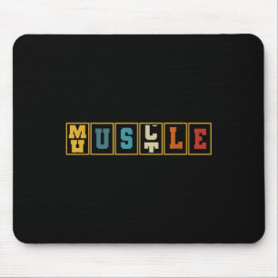 Tapis De Souris Odomètre Musculaire Ostle Poids Gym Motivation
