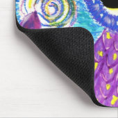 Tapis De Souris Odyssée rêveuse (Coin)