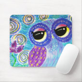 Tapis De Souris Odyssée rêveuse (Avec souris)