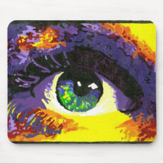 Tapis De Souris Oeil