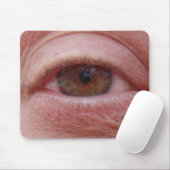 Tapis De Souris Oeil (Avec souris)