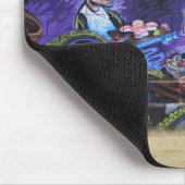 Tapis De Souris OEil à la fourche (Coin)