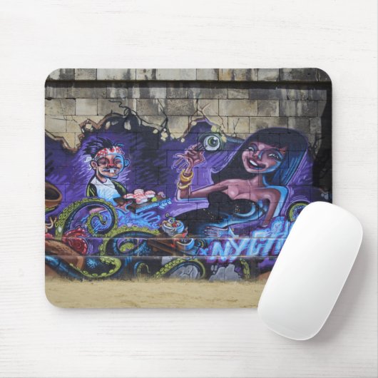 Tapis De Souris OEil à la fourche (Avec souris)