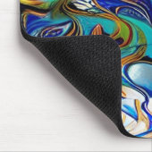 Tapis De Souris Oeil abstrait (Coin)