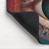 Tapis De Souris OEil artistique Mousepad (Coin)