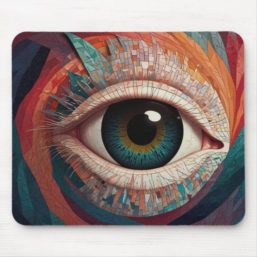 Tapis De Souris OEil artistique Mousepad (Devant)