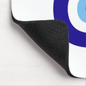 Tapis De Souris OEil bleu de protection (Coin)