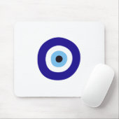 Tapis De Souris OEil bleu de protection (Avec souris)