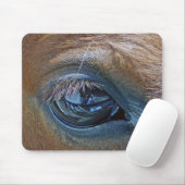 Tapis De Souris "Oeil complètement " (Avec souris)