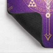 Tapis De Souris Oeil d'arcane mystique foncé de l'éternité (Coin)