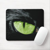 Tapis De Souris oeil de chat (Avec souris)