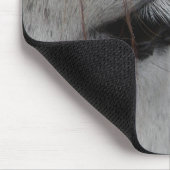 Tapis De Souris Oeil de Cheval gris (Coin)