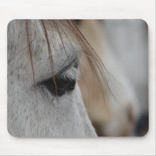 Tapis De Souris Oeil de Cheval gris