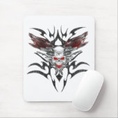 Tapis De Souris oeil de crâne-tran de horus (Avec souris)