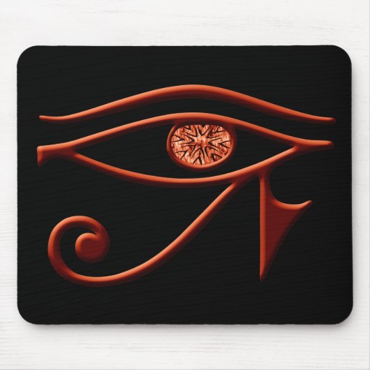 Tapis De Souris OEil de feu de la souris Horus (Devant)