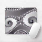 Tapis De Souris Oeil de hibou - Mousepad fractal (Avec souris)