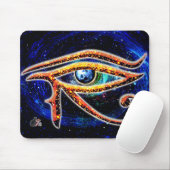 Tapis De Souris OEil de Horus (Avec souris)