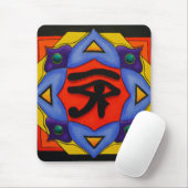 Tapis De Souris Oeil de Horus Mousepad (Avec souris)