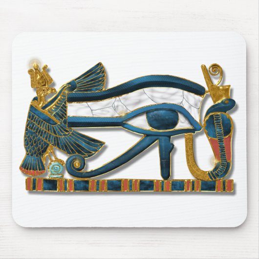 Tapis De Souris Oeil de Horus pectoral (Devant)