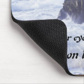Tapis De Souris OEil de la tempête Mousepad (Coin)