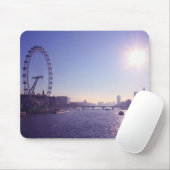 Tapis De Souris Oeil de Londres (Avec souris)