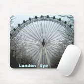 Tapis De Souris Oeil de Londres (Avec souris)