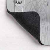 Tapis De Souris Oeil de Londres, 2013 (Coin)