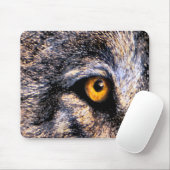 Tapis De Souris Oeil de loup (Avec souris)