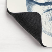 Tapis De Souris Oeil de requin Indigo (Coin)