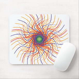 Tapis De Souris Oeil de Speder / Blanc BG Mousepad