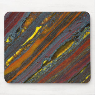 Tapis De Souris Œil de tigre australien rayé