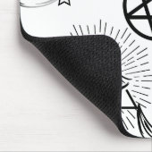 Tapis De Souris oeil d'halloween illati (Coin)
