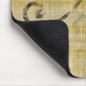 Tapis De Souris OEil d'Horus sur Papyrus (Coin)