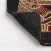 Tapis De Souris OEIL D'HORUS, WADJET Art égyptien Mousepad (Coin)