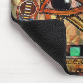 Tapis De Souris OEIL D'HORUS, WADJET Art égyptien Mousepad (Coin)