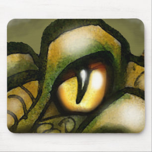 Tapis De Souris OEil dragon