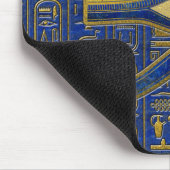 Tapis De Souris Oeil égyptien d'or de lazulite de Horus - de (Coin)