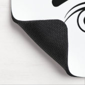 Tapis De Souris Oeil et sourcil (Coin)