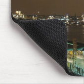 Tapis De Souris Oeil et Tamise de Londres (Coin)