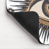 Tapis De Souris Oeil étoile Lune Celeste Nouveau (Coin)