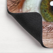 Tapis De Souris oeil grand ouvert (Coin)