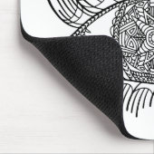 Tapis De Souris Oeil inspiré (Coin)