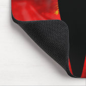 Tapis De Souris Oeil rouge de dragon (Coin)